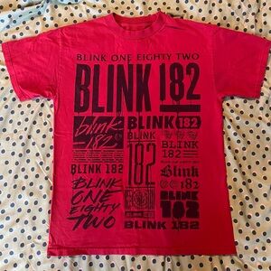 Vintage 2004 Blink182 Shirt.